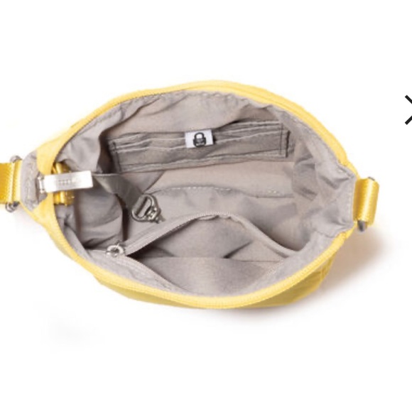 Baggallini Sunny Yellow Crossbody Bag - Picture 9 of 9